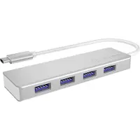 Icy Box RaidSonic 60437 Raidsonic IB-HUB1425-C3 4 ports USB 3.0 Type-C
