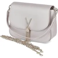 Valentino sac Divina gris, logo V et pampille