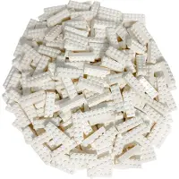 LEGO 2x6 briques Blanc - 2456 NOUVEAU ! Quantité 312x