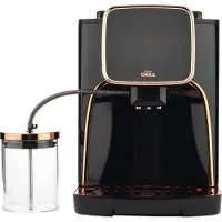Arzum OKKA MACHINE AUTOMATIQUE À ESPRESSO (avec lait intégré) cuivre