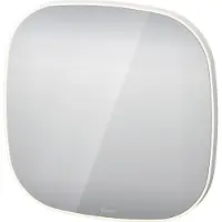 Duravit Zencha LED Miroir 50x700x700mm, avec miroir chauffant, version capteur, ZE7056000000100