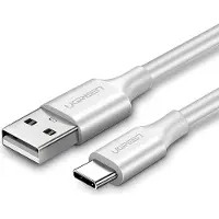 UGREEN Câble Usb Do Usb-C Qc3.0 Us287 0.25M (Biały)