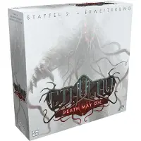 Asmodee Cthulhu : Death May Die - Saison 2 Expansion - FR