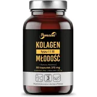 Panaseus collagene jeunesse 50 gélules BI8070