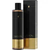 Nanoil Liquid Silk shampoing micellaire pour des cheveux brillants et doux 300 ml