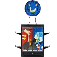 Sonic The Hedgehog Ns2776 Gaming Locker Bleu