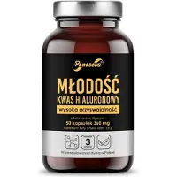 Panaseus acide hyaluronique jeunesse 50 gélules BI8075