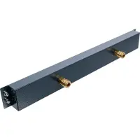 Bgs Barre de raccordement d'air comprimé double pour système mural d'armoires