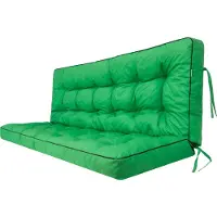 Stanis³aw Jurga Pillowprim "Pola" coussin pour balancelle - 180x110cm - résistant aux intempéries & confortable