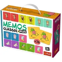 Trefl Memo Classic Plus Sound and motion