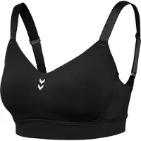 Hummel Soutien-gorge de sport 'Pulse' noir / blanc