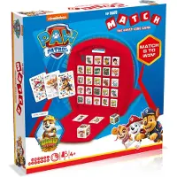 Winning Moves PAW PATROL - Jeu de société Top Trumps Match