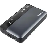 Intenso He20000 20.000mah Usb A/c 100w Power Bank Argenté