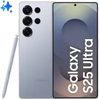 Samsung Galaxy S25 Ultra 17,5 cm (6.9") Double SIM Android 15 5G USB Type-C 12 Go 1 To 5000 mAh Bleu, Argent
