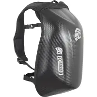 FC-Moto Hump Race Sac à dos de moto Carbon Look Taille