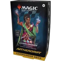 Magic : The Gathering Aetherdrift Commander Deck Living Energy - Englisch