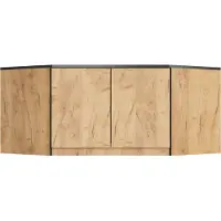 Akord Extension Pour Armoire Chêne Craft 100X50X55
