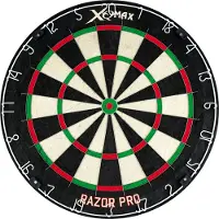 Xqmax Dartscheibe Razor Pro, aus African Sisal