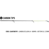 Colmic Arcadia Lh Carbon Scion de canne Argent 600 mm Argent 600 mm