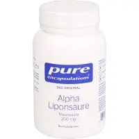 Pro Medico Pure Encapsulations Acide alpha-lipoïque en gélules, 120 gélules