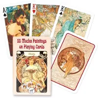 Piatnik Mucha Playing Cards