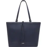 L.credi sac shopper sac à épaule Olga Shopper Nightblue bleu marine