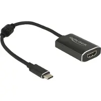 DeLOCK Adaptateur USB Type-C vers HDMI – DisplayPort Alt Mode – HDMI