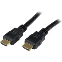 StarTech.com .com Câble HDMI haute vitesse 50cm - Câble de connexion HDMI Ultra HD 4k x 2k avec contacts plaqués or - Câble de connexion HDMI (p/p)