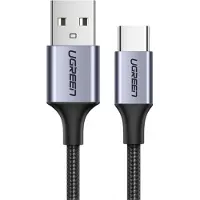 UGREEN Câble Usb vers Usb-C Qc3.0 Us288 1.5M avec prise aluminium (Noir)