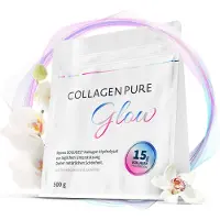 Mediakos GmbH Collagène Pure Glow Poudre de collagène 100% pure 500 g