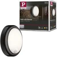 Paulmann Applique murale d'extérieur IP44 15W 230V Anthracite