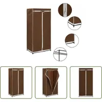 The Living Store Armoire brun 75×50×160 cm