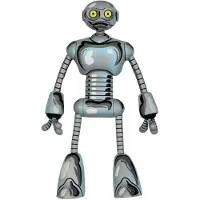NECA Teenage Mutant Ninja Turtles (Mirage Comics) Figurine Fugitoid 14 cm NECA54242