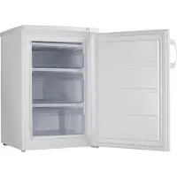 Gorenje F49DPW Congélateur, pose libre, 85 litres, charnière de porte réversible, blanc