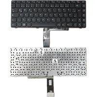 T-ProTek FRANÇAIS - Clavier noir pour Lenovo IdeaPad Z480 Z485 G480 G485 Series
