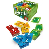 Schmidt Jeu de cartes Ligretto - vert