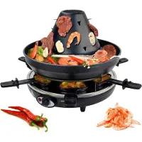 Syntrox Germany Syntrox Tatarenhut Grill Raclette pour 6 personnes
