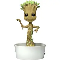 NECA Les Gardiens de la Galaxie - BodyKnockers Groot dansant