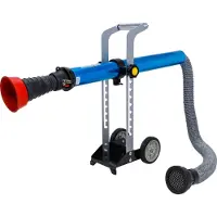 Bgs Aspirateur de gaz d'échappement à air comprimé - 70928