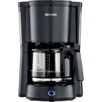 Severin KA 9554 Koffiezetapparaat Dark Inox
