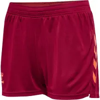 Hummel Pantalon de sport 'Grid' orange / rouge foncé