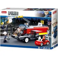Sluban Pompiers de M38-B0808 Camion de pompiers de l'aéroport