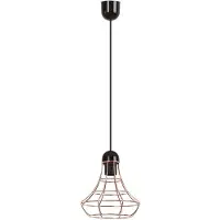 Rabalux E27 1x60W lampe suspendue couleur cuivre 4650 Ramsey