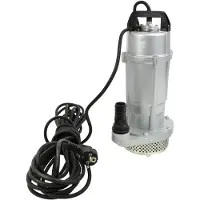 GEKO Pompe de puisard pour puits et fosse septique 370W QDX 0,37 G81403