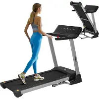 Rebel Tapis de course pliable avec inclinaison & écran LED