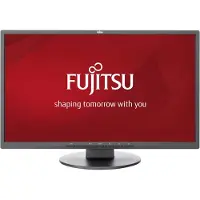 Fujitsu E22-8 TS Pro - Moniteur LED - 54.6 cm (21.5") - 1920 x 1080 Full HD (1080p) - IPS - 250 cd/m² - 1000:1 - 5 ms - DVI-D, VGA, DisplayPort - Haut-parleurs - Noir