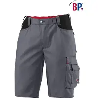 Bp Bermuda Bperformance Gris Confort Et Robustesse Pro -