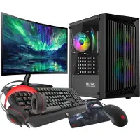 VIST Kit Gaming Ryzen 5 5600GT - RAM 16Go - RX VEGA - SSD 1To M.2 - WIFI - LCD 24 - Windows 11 Pro