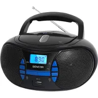 Sencor SPT 2700 BK Boombox s Bluetooth