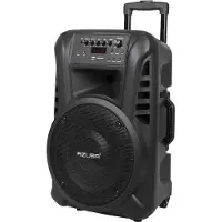 Azusa Haut-parleur actif avec microphones sans fil